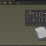 [ Zbrush ] スカルプトするまでの手順