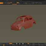 [ Zbrush ] データの保存とロード方法について