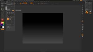 [ Zbrush ] ドキュメントサイズの設定方法