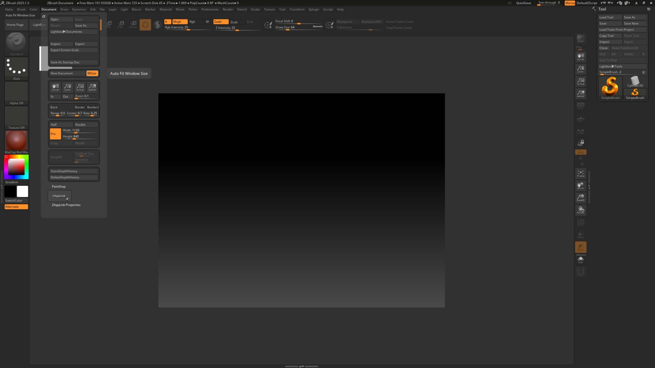 [ Zbrush ] ZBrushで使用する用語について