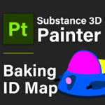 [ Substance 3D Painter ] ID Map のベイク方法