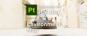 [ Substance 3D Painter ] How to set the environment map and adjust brightness