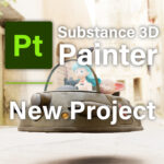 [ Substance 3D Painter ] 新規作成とノーマルに関する設定項目