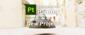 [ Substance 3D Painter ] Setting items related to New creation and Normal
