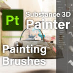 [ Substance 3D Painter ] ペイントブラシの選択方法