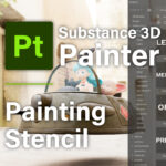 [ Substance 3D Painter ] ステンシルを使用したペイント方法