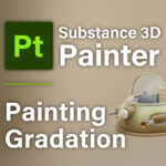[ Substance 3D Painter ] 色相の変更とグラデーションの作成方法
