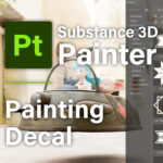 [ Substance 3D Painter ] デカール（シール）の作成方法