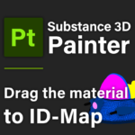 [ Substance 3D Painter ] How to add materials to the ID Map directly on the viewport