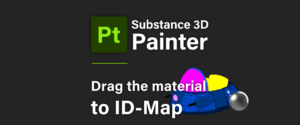 [ Substance 3D Painter ] How to add materials to the ID Map directly on the viewport