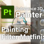 [ Substance 3D Painter ] 金属質感のフィルターの追加方法