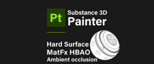 [ Substance 3D Painter ] How to add AO (Ambient Occlusion) to painted normals using a Hard surface material