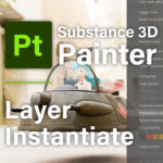 [ Substance 3D Painter ] レイヤーのインスタンス化