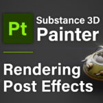 [ Substance 3D Painter ] レンダリングの設定項目