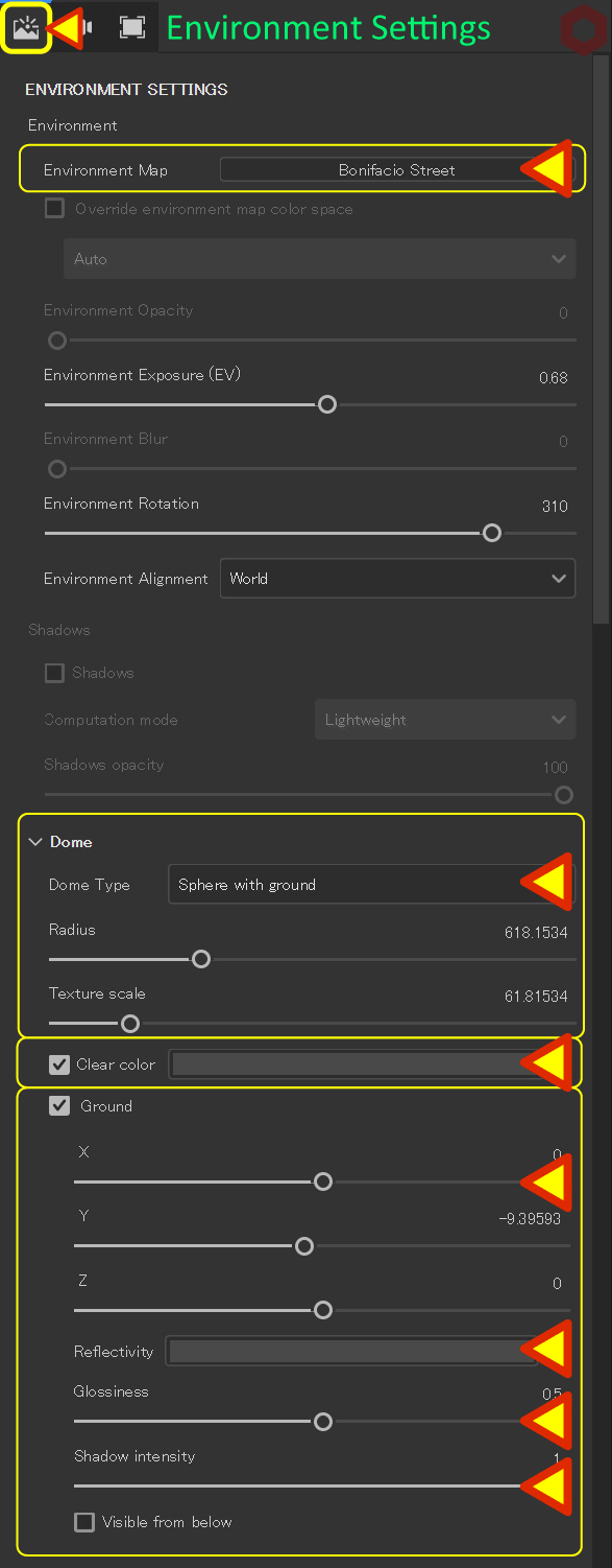 [ Substance 3D Painter ] レンダリングの設定項目 Plamophy