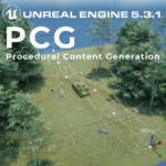 [ Unreal Engine 5.3.1 ] Procedural Content Generation (PCG) の使用方法について